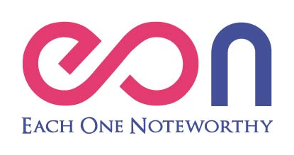 EON — Each One Noteworthy theme logo, EO Noida 2021-2022