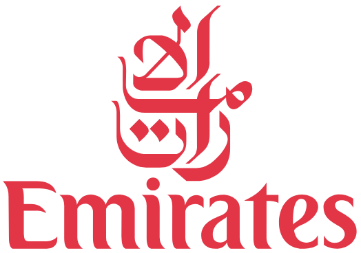 Emirates logo — EO South Asia partner of EO Noida