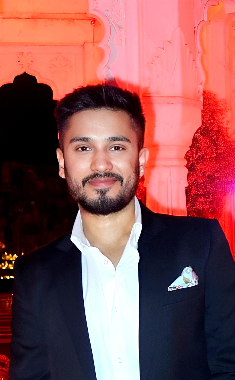 Dhruv Gupta — EO Noida member