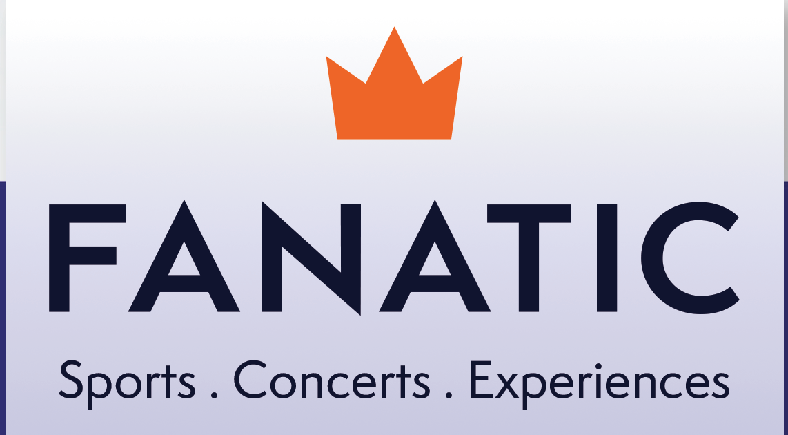 Fanatic logo — Regional Gold Sponsor — Sports · Concerts · Experiences of EO South Asia