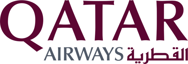 Qatar Airways logo — EO Global Alliance partner of EO Noida